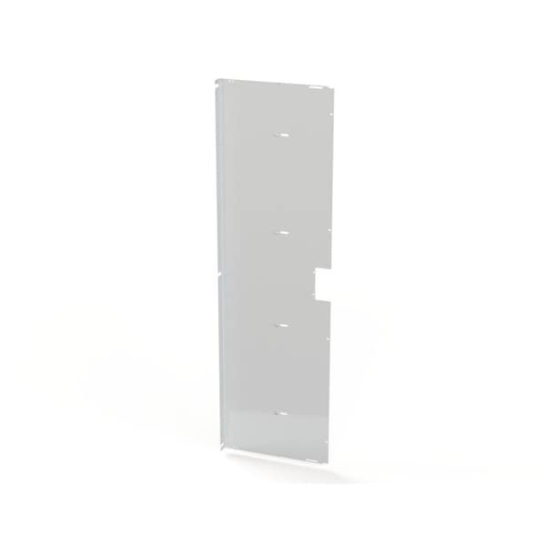 Plate, 55.94 in. H x 16.44 in. W x 1.63 in. L, Carbon Steel